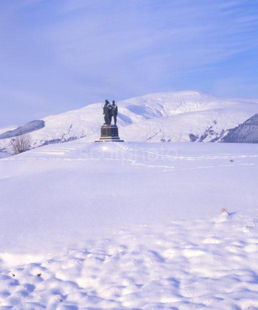 Winter View Commando Memorial