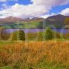 View Towards Ben Lawers And Loch Tay Perthshire