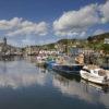 I5D0390 New View Of Tarbert Harbour Loch Fyne From Pier