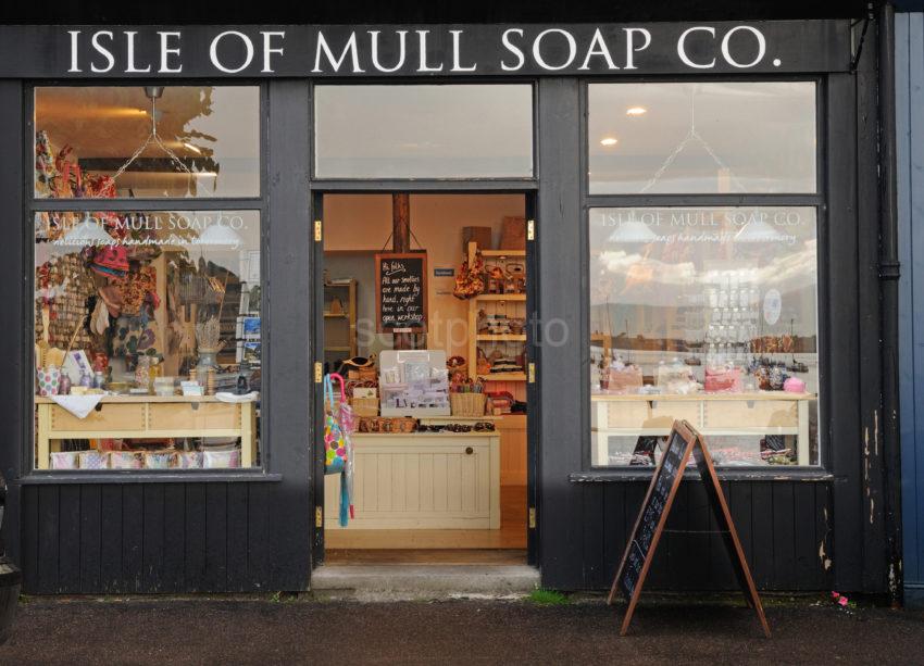 DSC 7308 Isle Of Mull Soap Shop Front Tobermory