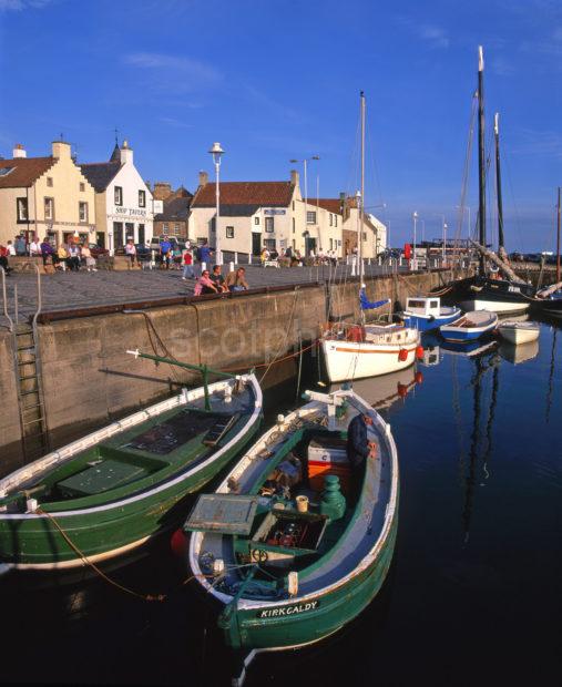 Anstruther From The Pier Fife