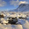 LOOKING EAST WITH STOB DEARG GLENCOE