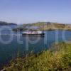 Mv Isle Of Mull Passes Kerrera After Departing Oban