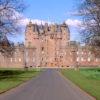 Glamis Castle From Drive Angus