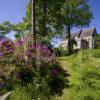 I5D6157 Beautiful Spring View Of Glenfinnan Kirk Lochaber