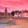 Picturesque And Quaint Fishing Village Of Anstruther Fife