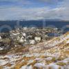 Winter View Overlooking Mallaig Harbour