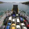 DSC 5461 Fully Loaded MV Clansman At Tarbert Harris