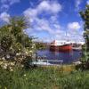 The Clyde Puffer Auld Reekie In Ardrishaig Basin Crinan Canal