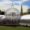 The Kibble Palace Glasshouse In The Botanical Gardens Glasgow