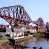 The Forth Rail Bridge Fro North Queensferry Firth Of Forth