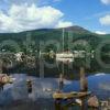 Across Loch Earn Towards St Fillas Perthshire