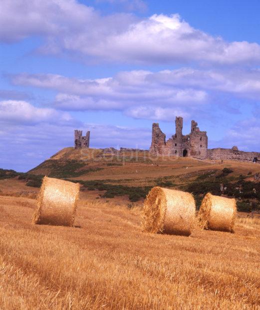 Dunstanburgh Castle Northumbria