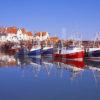 Fishing Boats In Pittenweem Harbour Situated On The East Neuk Of Fife