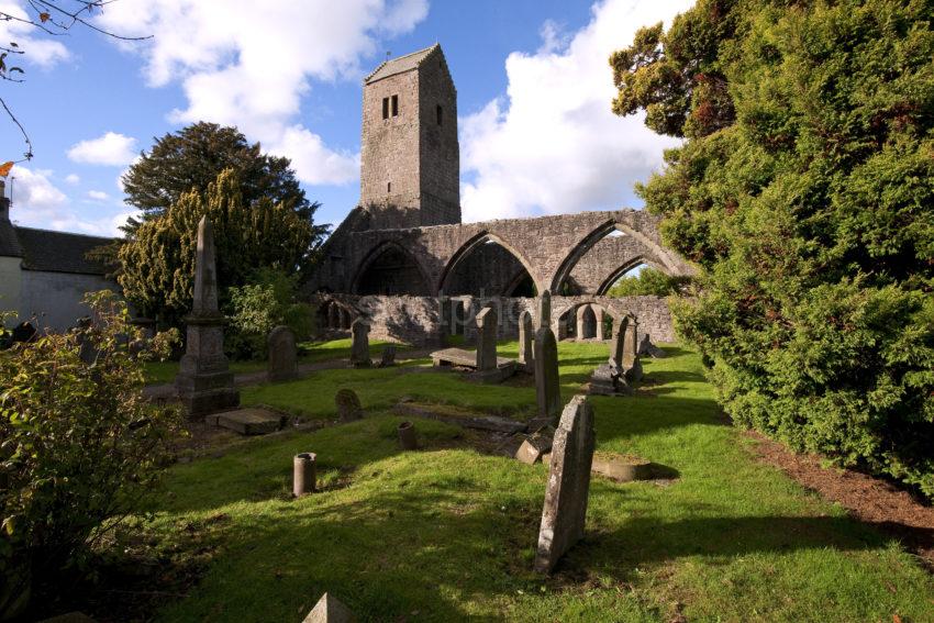 Nice View Of Muthill Church