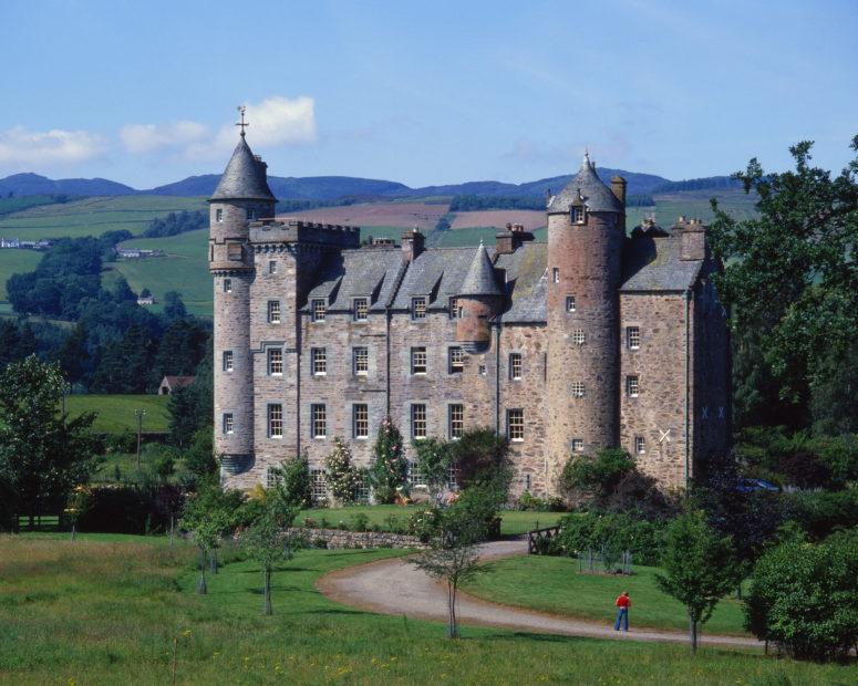 Grantully Castle Perthshire