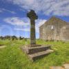 Kilchonan Cross And Church Islay