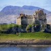 WY3Q9835 Duart Castle Tele From Ferry