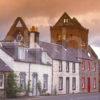 Sweetheart Abbey As Seen From New Abbey Village Dumfries Shire