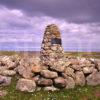 Flora MacDonalds Birthplace Cairn Nr Milton South Uist