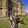 Canons Outside Culzean Castle Frontage