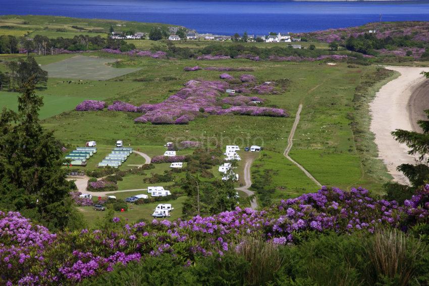 CARAVAN SITE CARRADALE BAY