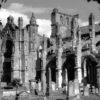 Melrose Abbey Scottish Borders