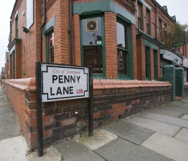 Penny Lane 1 Liverpool