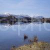 Peaceful Winter Reflections On Loch Moy