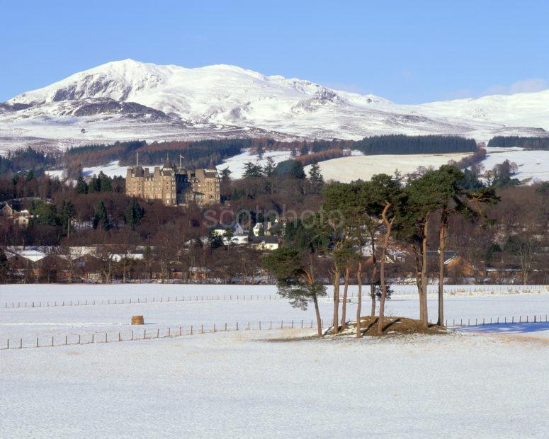 Towards Pitlochry In Winter