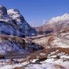 Winter In Glencoe West Highlands