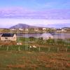 Clachan Na Luib And Ben Eaval North Uist Outer Hebrides