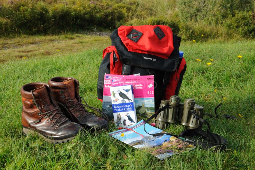 DSC 7838 Boots And Maps And Kit