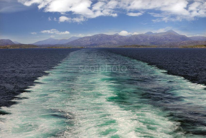 From Clansman After Departing Tarbert Harris