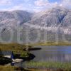 Loch Stack And Arkle Sutherlandshire