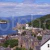 Early Summer View Overlooking Oban Towards Lismore And Morvern Oban Argyll