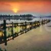 Dunstaffnage Bay Sunset