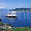 Archive Image Of The Mv Caledonia Oban 1970s