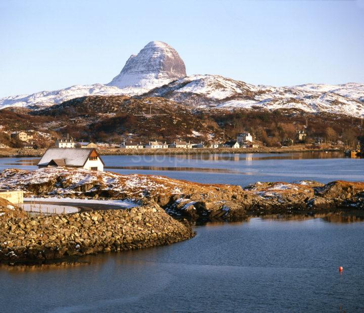 Lochinver In The Snow