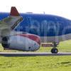 WY3Q0292 BMi Airbus A330 Taxis Out At Manchester Airport 47MG