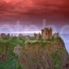 Dunnottar Castle With Filter