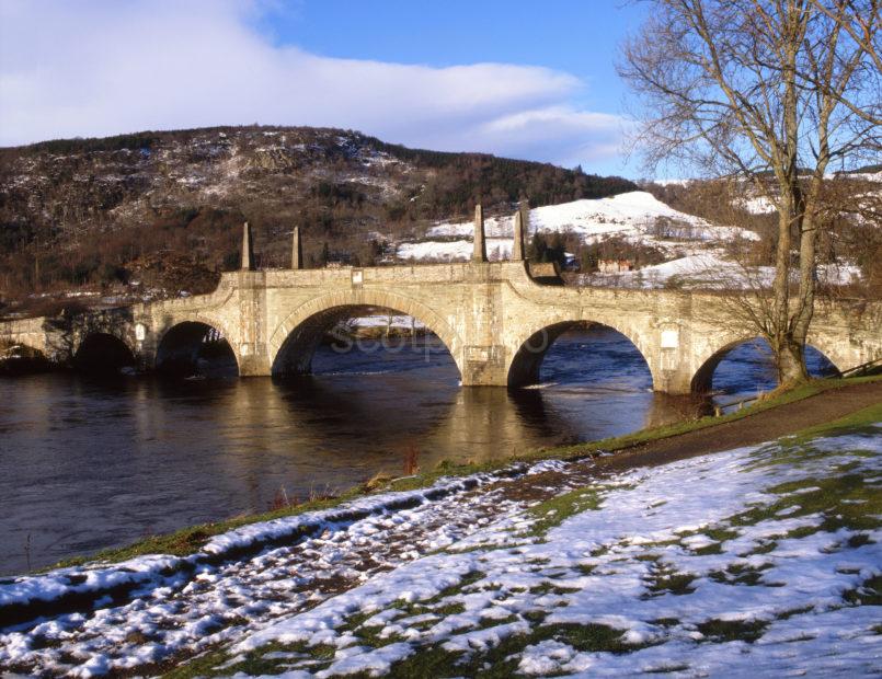 Bridge Of Aberfeldy General Wades