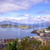 Oban Bay With Kerrera And Mull From MacCaigs Tower