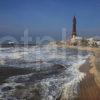 Blackpool On A Stormy Day 2011