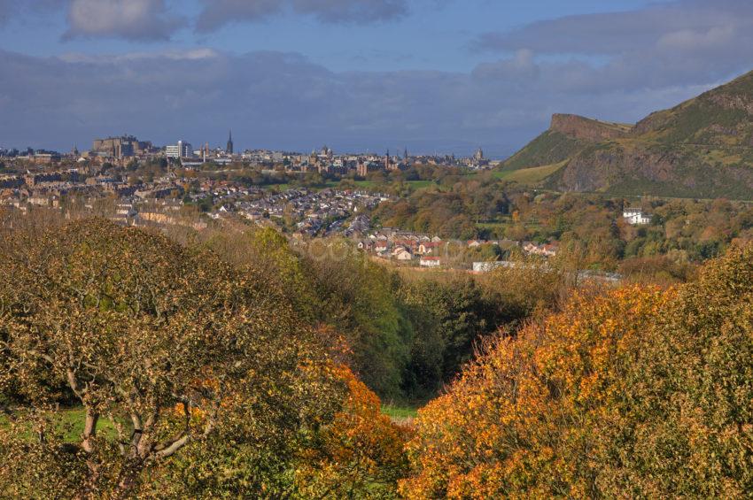 0I5D9125 Edinburgh From Craigmillar Castle