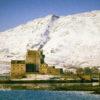 Winter Eilean Donan Castle Loch Duich