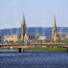 Inverness From River Ness