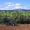 The Galloway Hills Across River Cree Nr Newton Stewart