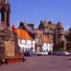 The Royal Burgh Of Falkland Lies Between Markinch And Strathmiglo At The Foot Of The East Lomond Hills Fife East Scotland