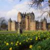 Glamis Castle In The Spring